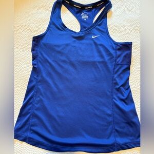 Nike Royal Blue Sports Tank